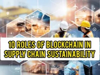 10 Roles of Blockchain in Supply Chain Sustainability