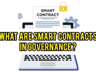 Smart Contracts In Governance