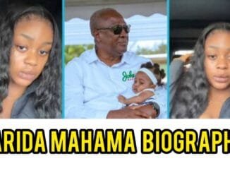 Farida Mahama Biography