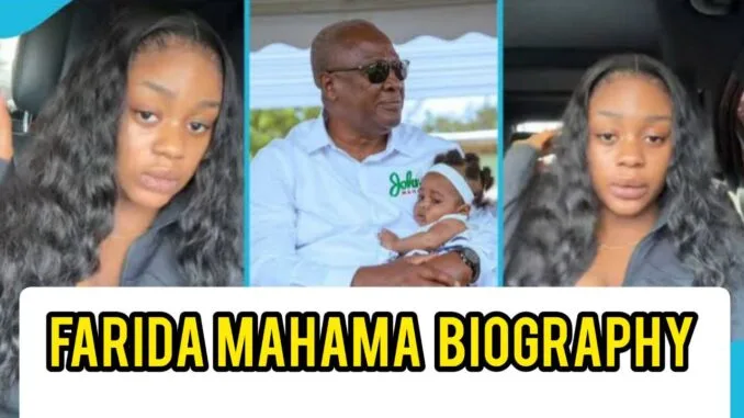 Farida Mahama Biography
