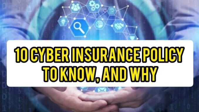 Cyber Insurance Policy Exclusions to Know