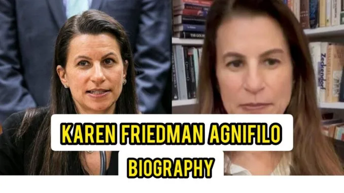 Karen Friedman Agnifilo Biography