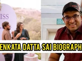 Venkata Datta Sai Biography