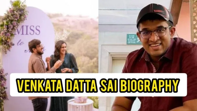 Venkata Datta Sai Biography