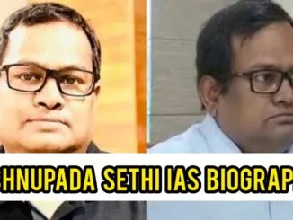 Bishnupada Sethi IAS Biography