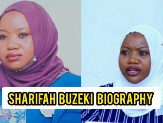 Sharifah Buzeki Biography
