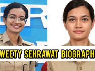 Sweety Sehrawat IPS Biography