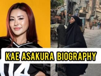 Kae Asakura Biography