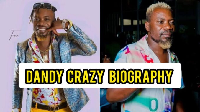 Dandy Crazy Biography Dandy Crazy Biography