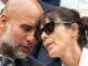 Pep Guardiola wife
