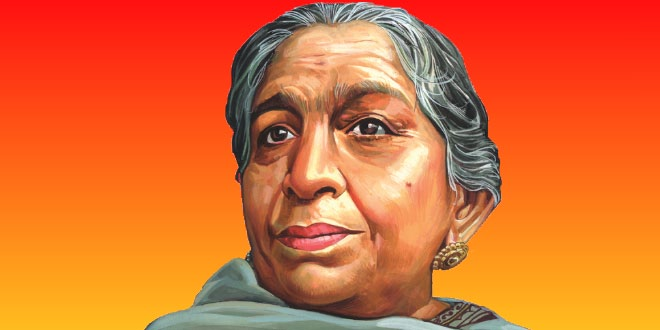 Sarojini Naidu Biography