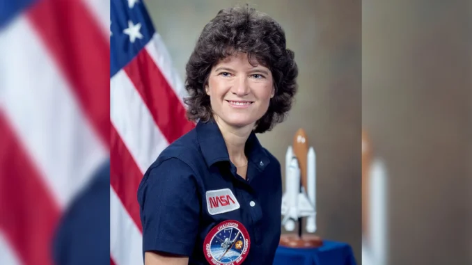 Sally Ride Biography Sally Ride Biography