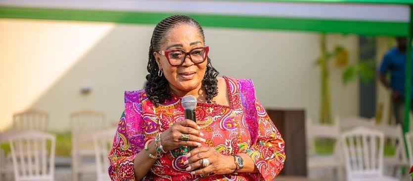 Lordina Mahama Biography