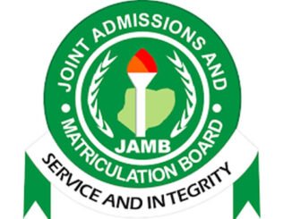 JAMB Cut Off Mark for Estate Management