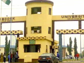 BU Post UTME Form