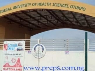 FUSHO Post UTME Form