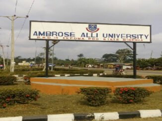 JAMB Cut Off Mark for Ambrose Alli University