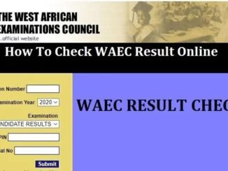 WAEC Result Checker