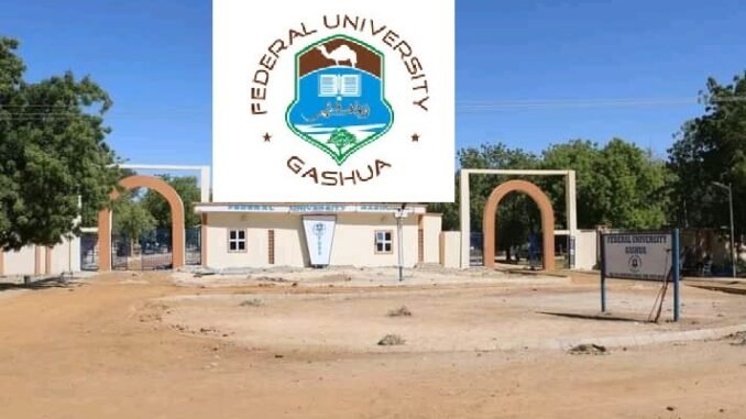 what-is-the-fugashua-post-utme-form FUGASHUA Post UTME Form