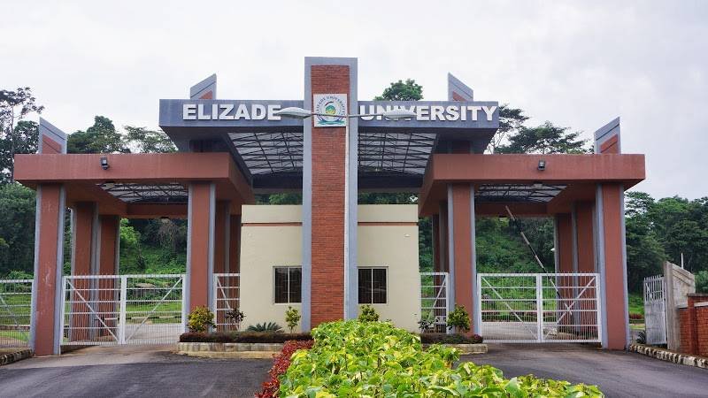 Elizade University School Fees