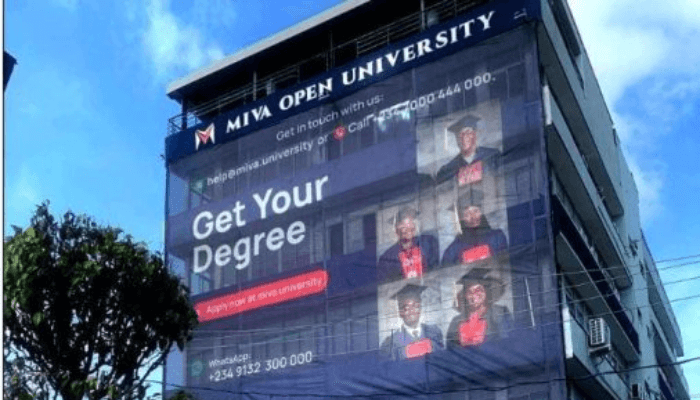 Miva University School Fees