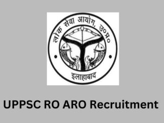 UPPSC RO ARO Exam Date