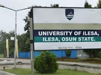 University of Ilesa School Fees