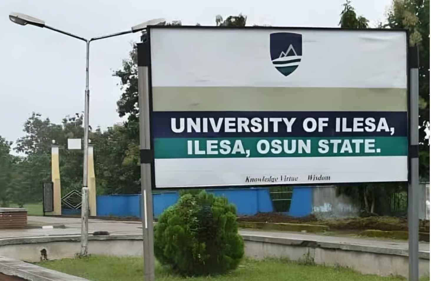 University of Ilesa School Fees